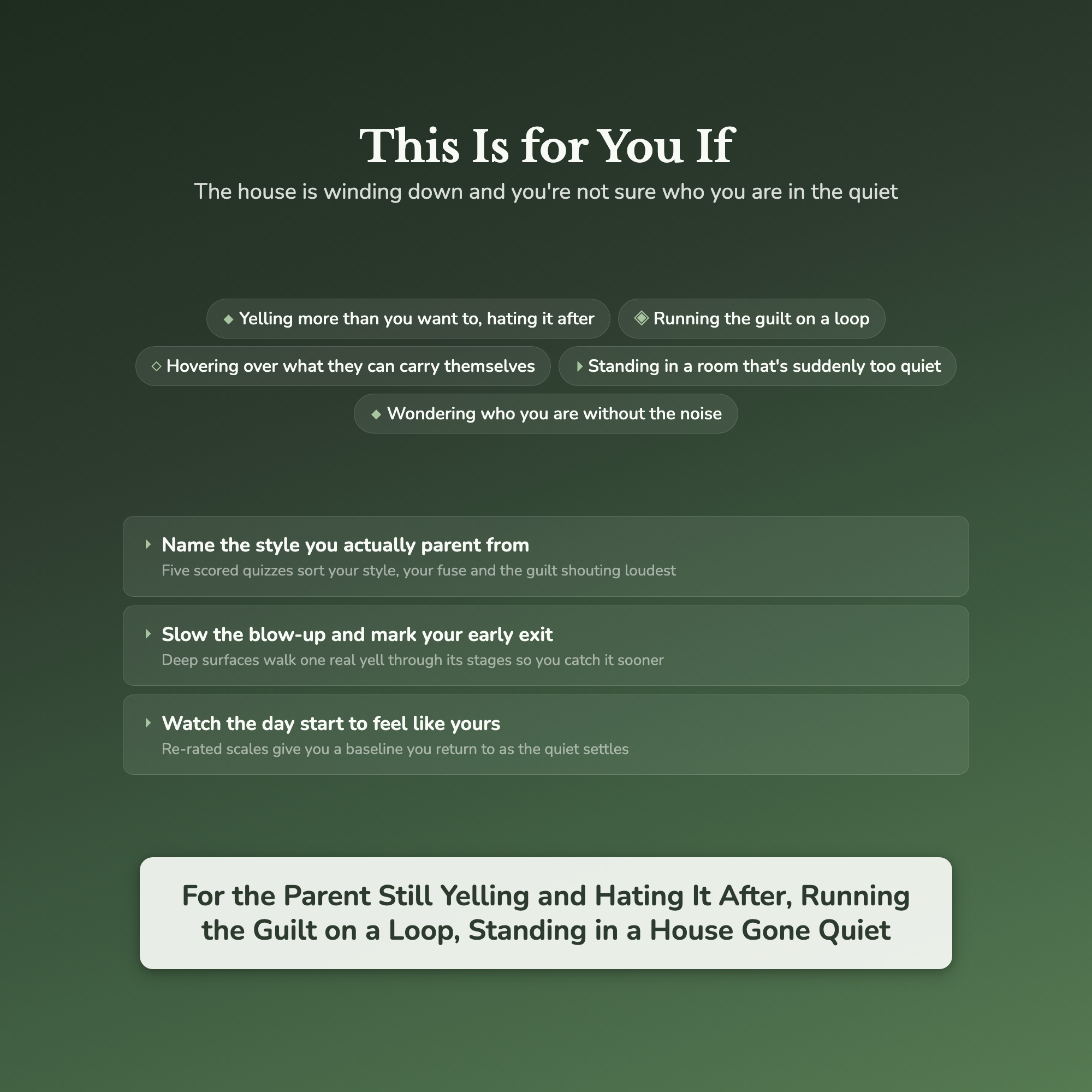 Empty Nest Worksheets – Life After Kids, Identity, Purpose, Letting Go – Interactive Worksheets Bundle