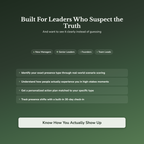 Leadership Presence Profile — who this workbook is for