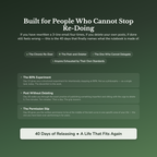 Perfectionism Workbook & 40-Day Guide — who this workbook is for
