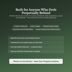 Timeline Pressure Profile — who this workbook is for