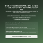 Empty Nest Workbook & 40-Day Guide — who this workbook is for