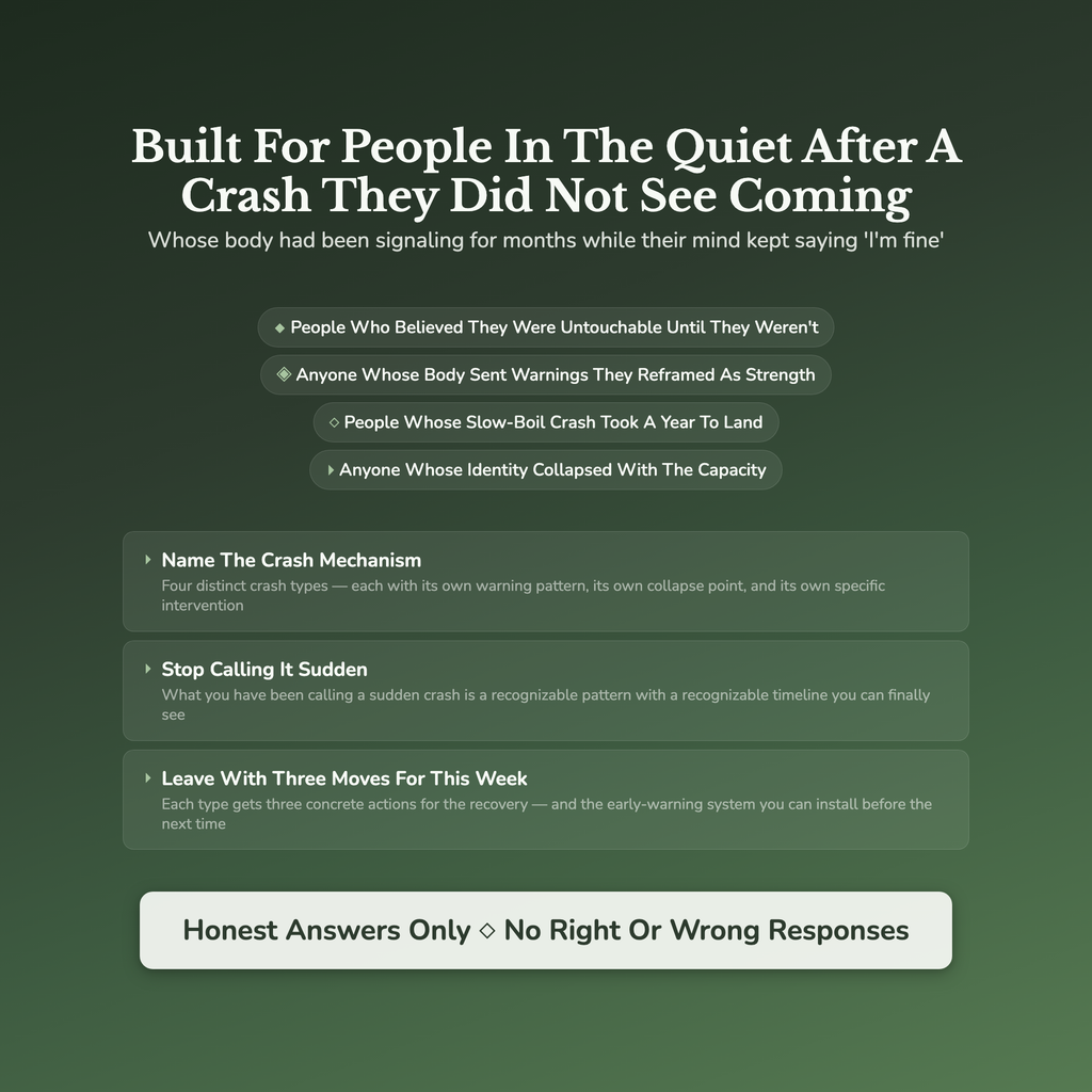`Burnout Quiz — who this workbook is for