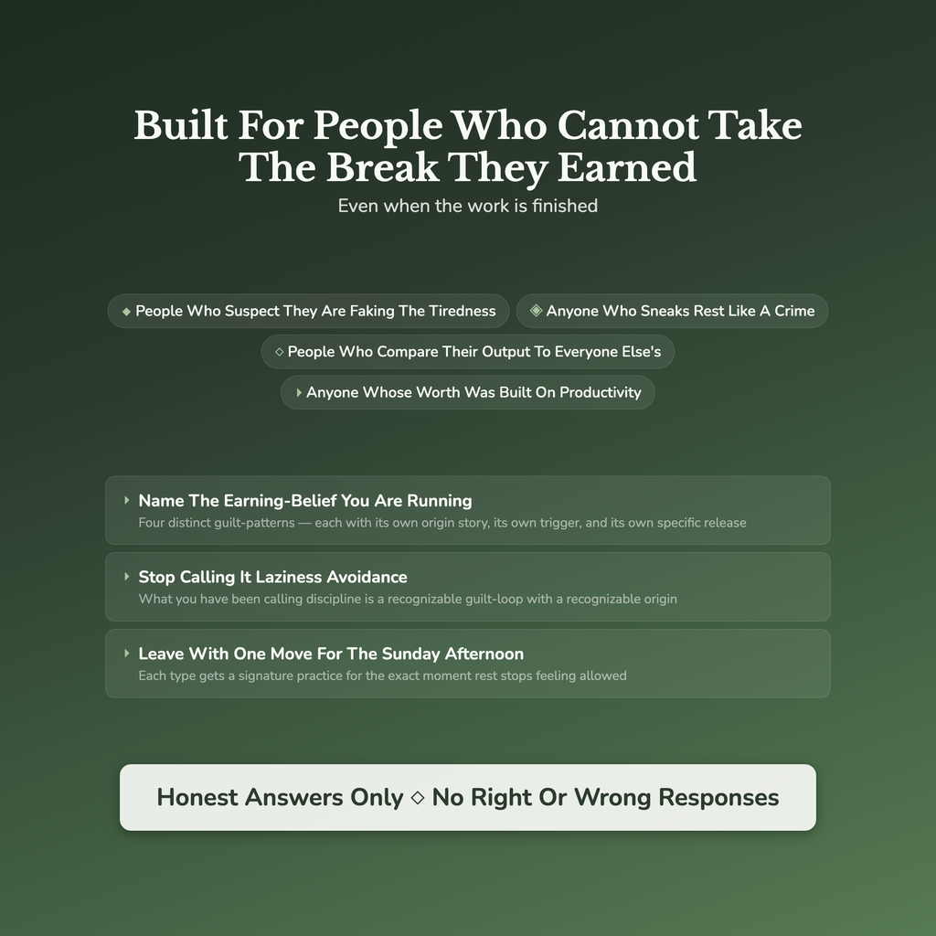 Burnout Quiz — who this workbook is for