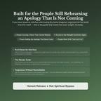 Forgiveness Workbook & 40-Day Guide — who this workbook is for
