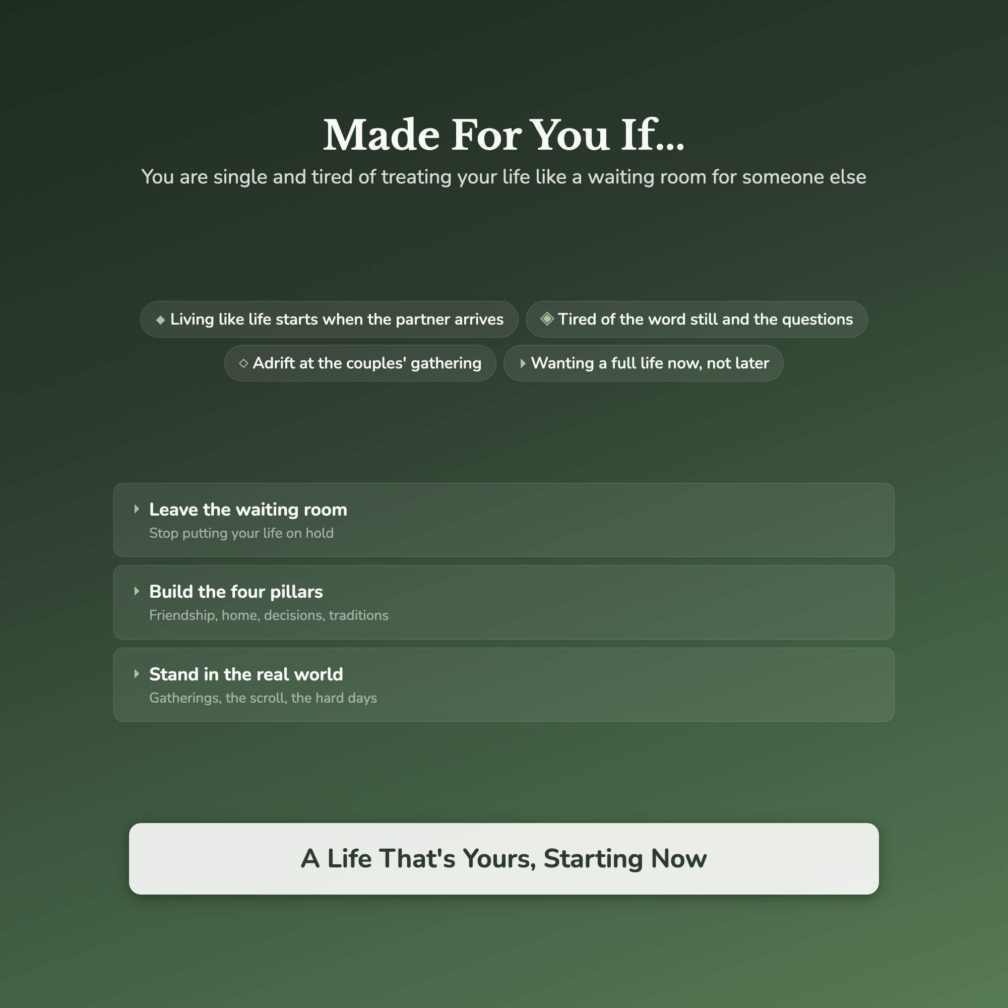 Single Life Workbook & 40-Day Journal – Embracing Singlehood – Interactive Digital Guide