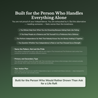 Independence Profile — who this workbook is for