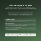 Fresh Start Workbook & 40-Day Guide — who this workbook is for