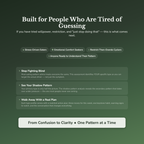 Emotional Eating Profile — who this workbook is for