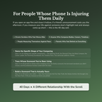 Comparison Workbook & 40-Day Guide — who this workbook is for