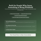 Social Blind Spot Profile — who this workbook is for