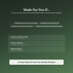 Emotional IQ Quiz & Workbook – Your Four-Domain Profile – Interactive Self-Assessment