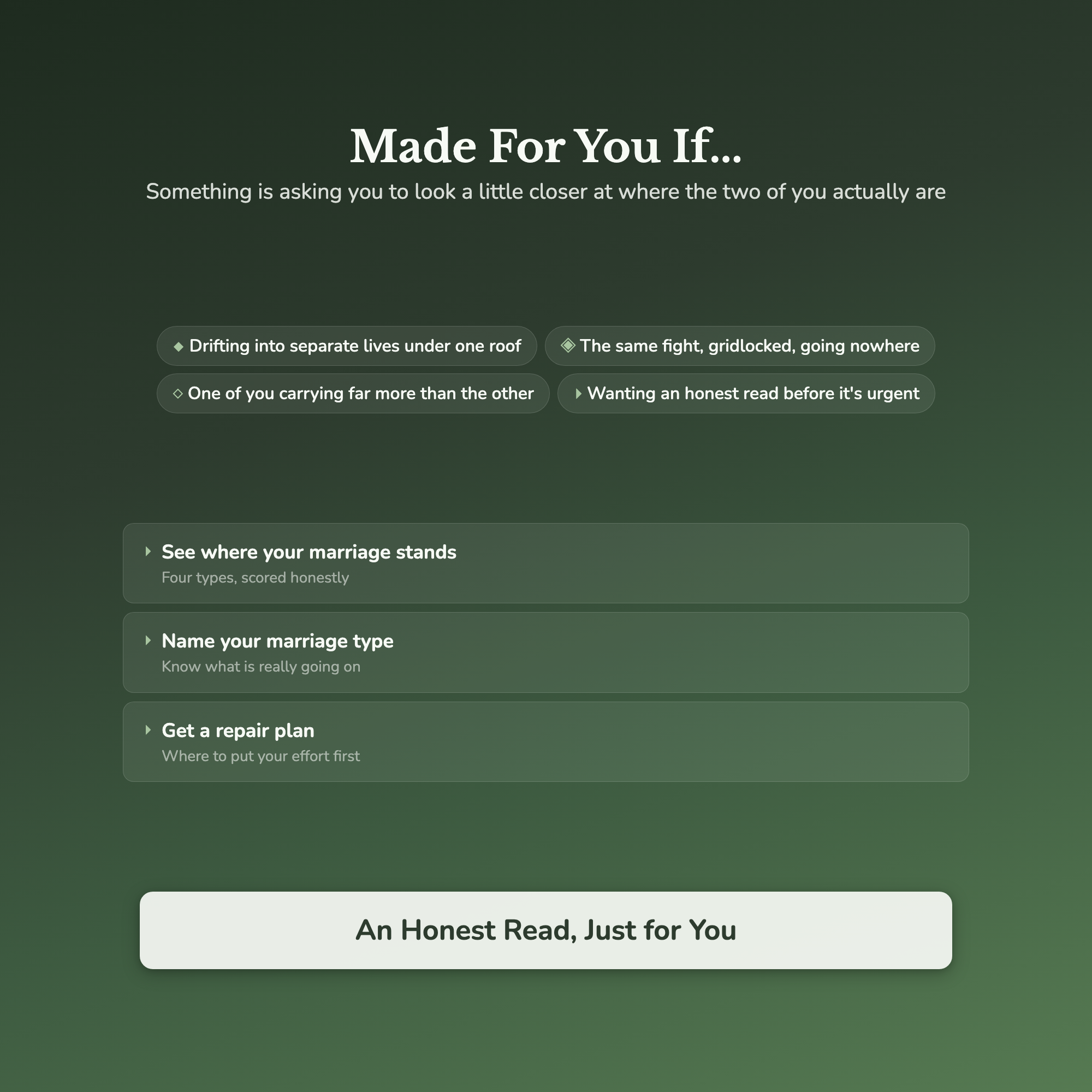Marriage Quiz & Workbook – How Healthy Is Yours? – Interactive Self-Assessment