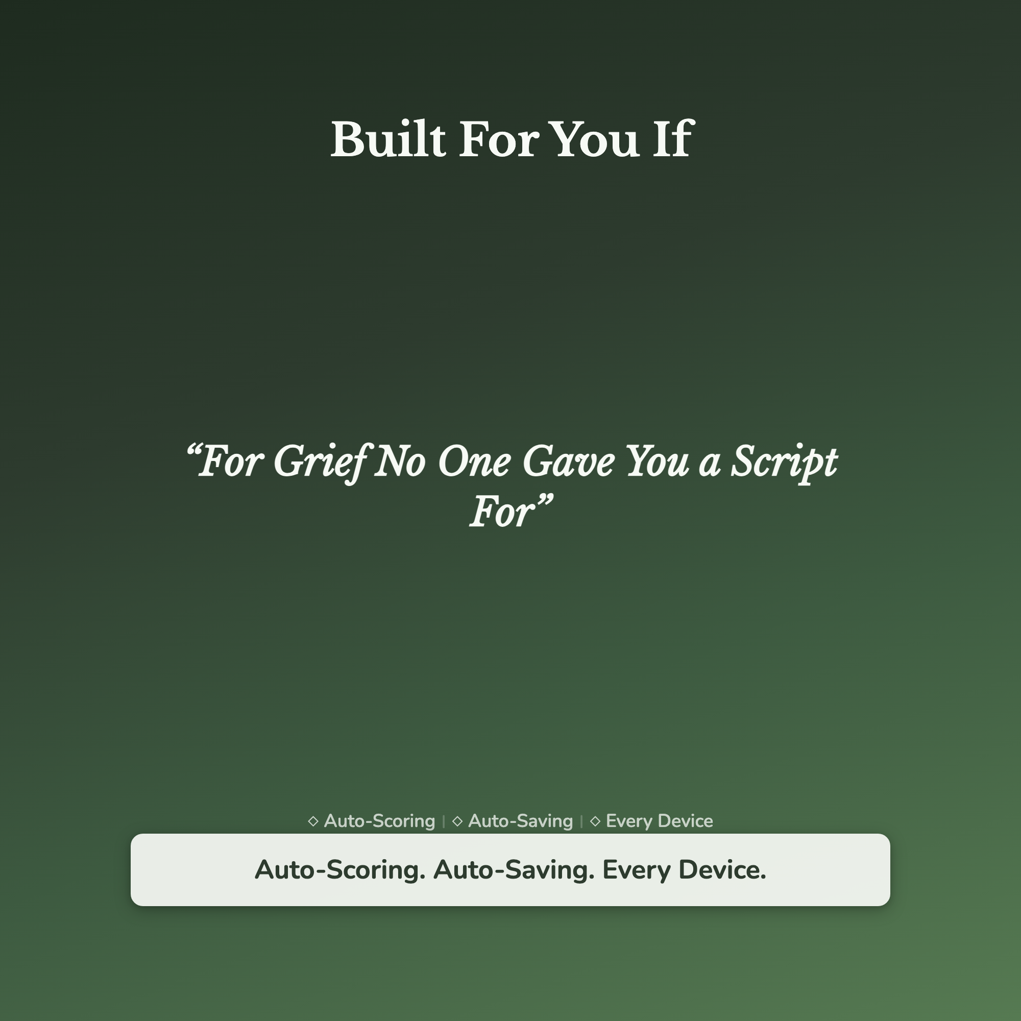 Grief Journal & Guide Bundle – Loss, Divorce & Letting Go – Interactive Digital Bundle