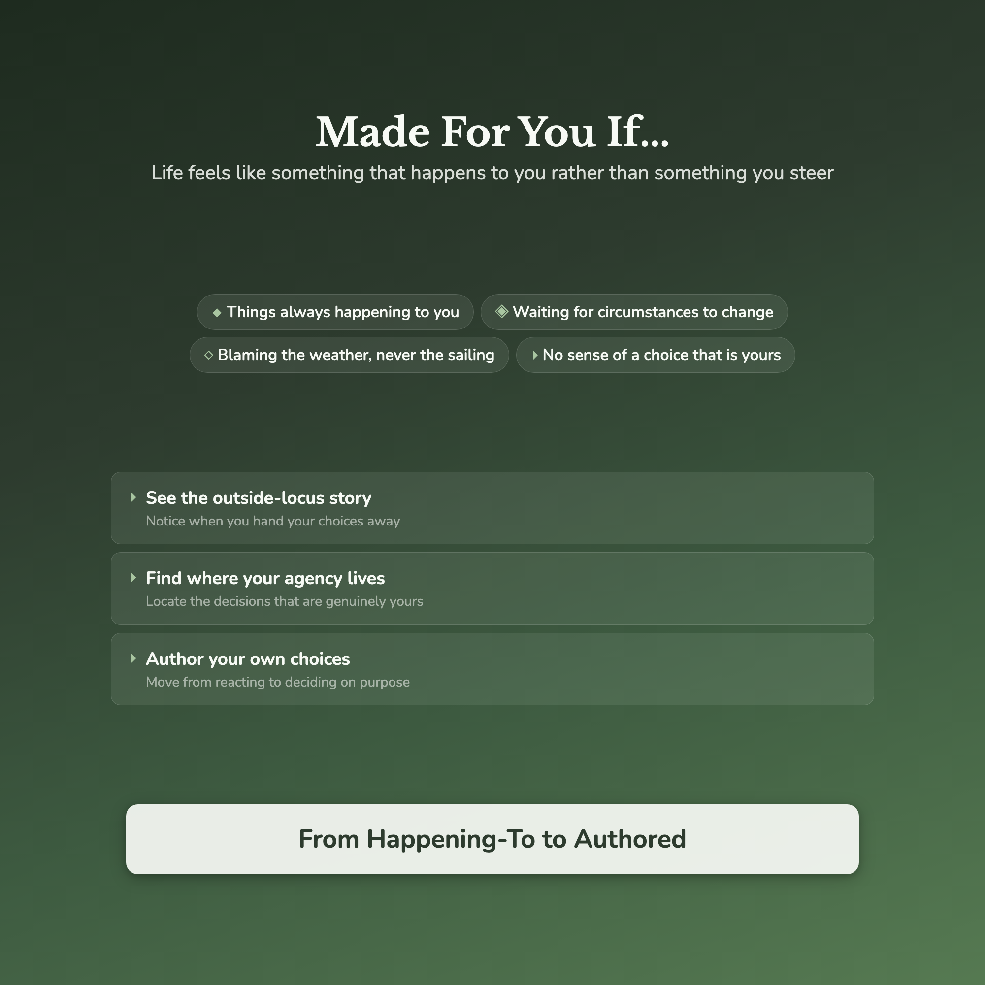 Agency Workbook & 40-Day Journal – Reclaim Your Choices – Interactive Digital Guide