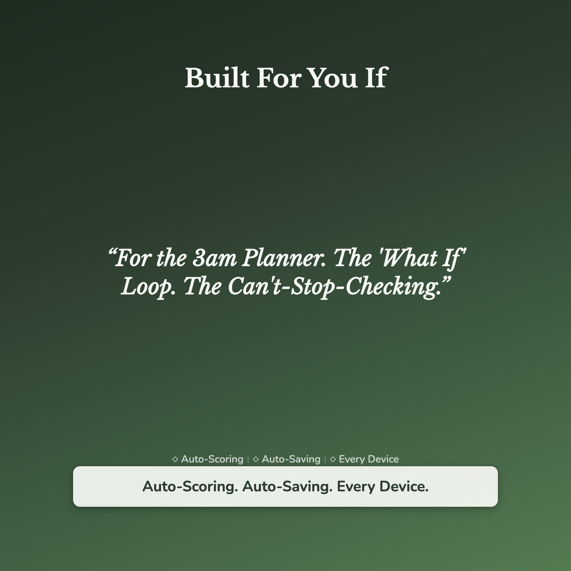 Overthinking Workbook Bundle – Why Can't I Stop Spiraling at 3am – Interactive Digital Bundle