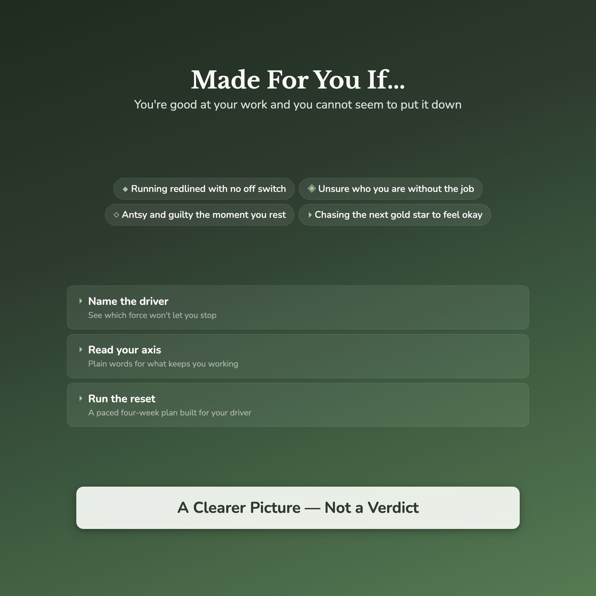 Workaholic Quiz & Workbook – Why You Can't Put Work Down – Interactive Self-Assessment