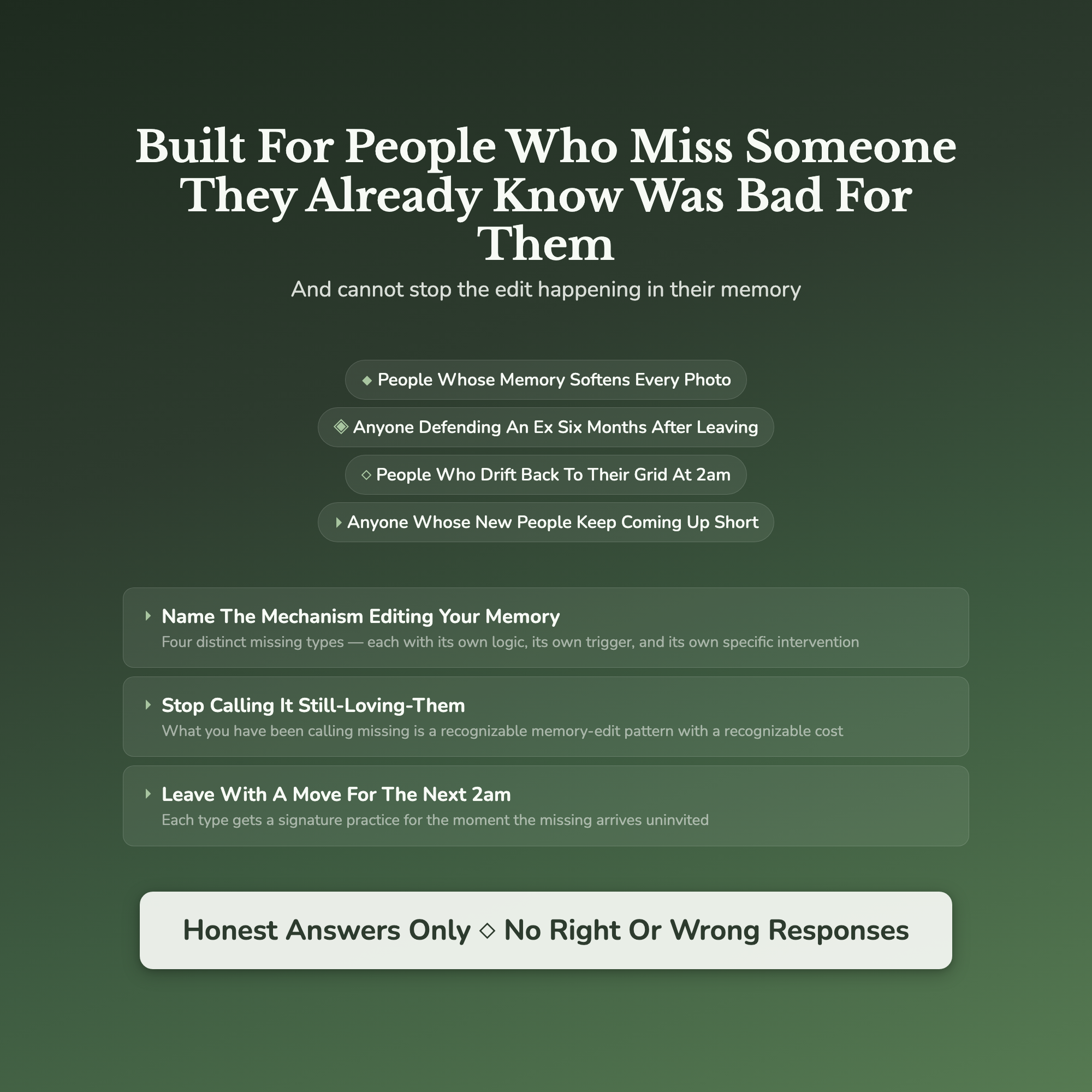 Breakup Quiz — who this workbook is for