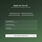 Trust Issues Workbook & 40-Day Journal – When Good Feels Wrong – Interactive Digital Guide