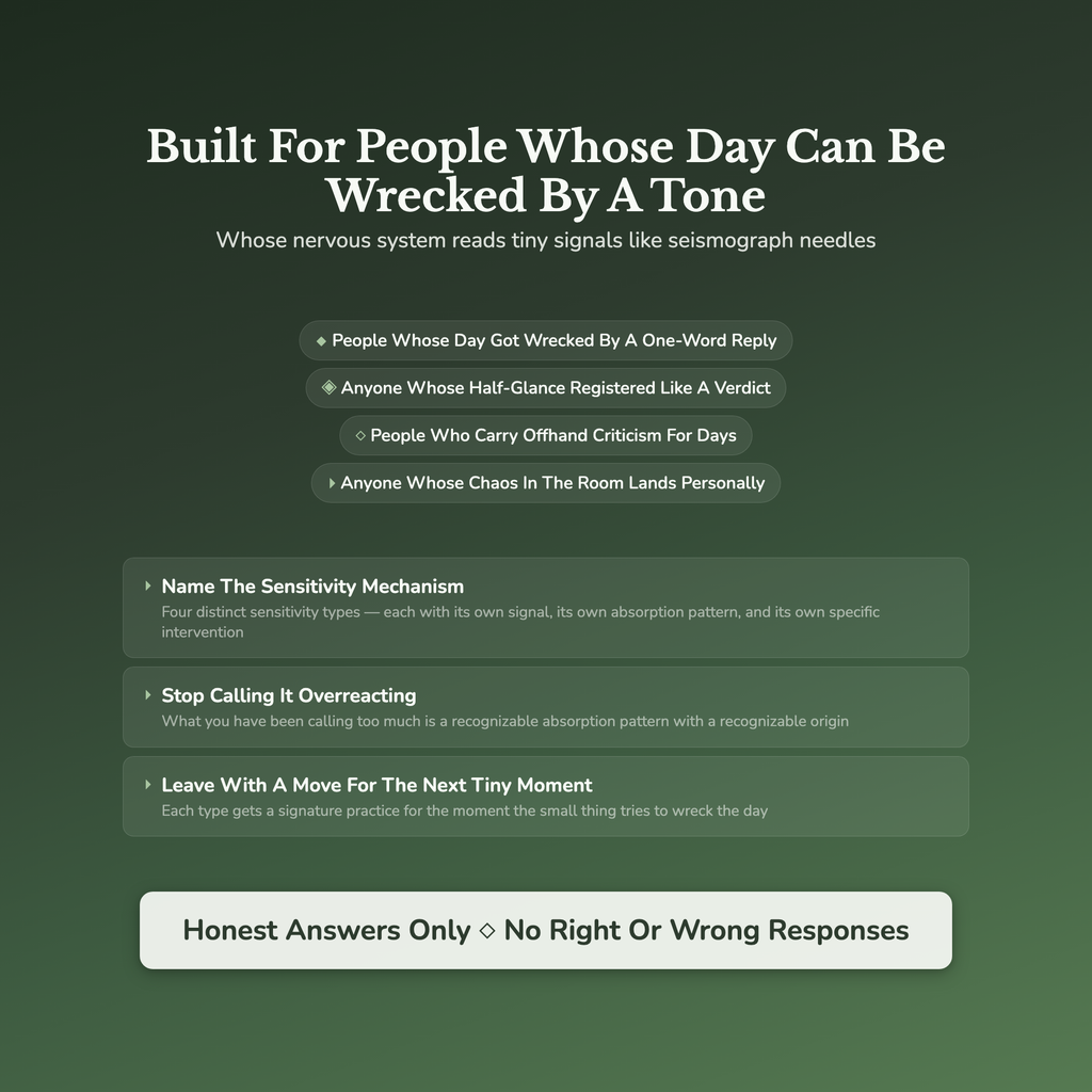 Emotional Regulation Quiz — who this workbook is for