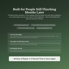 Toxic Relationship Recovery Workbook & 40-Day Guide — who this workbook is for