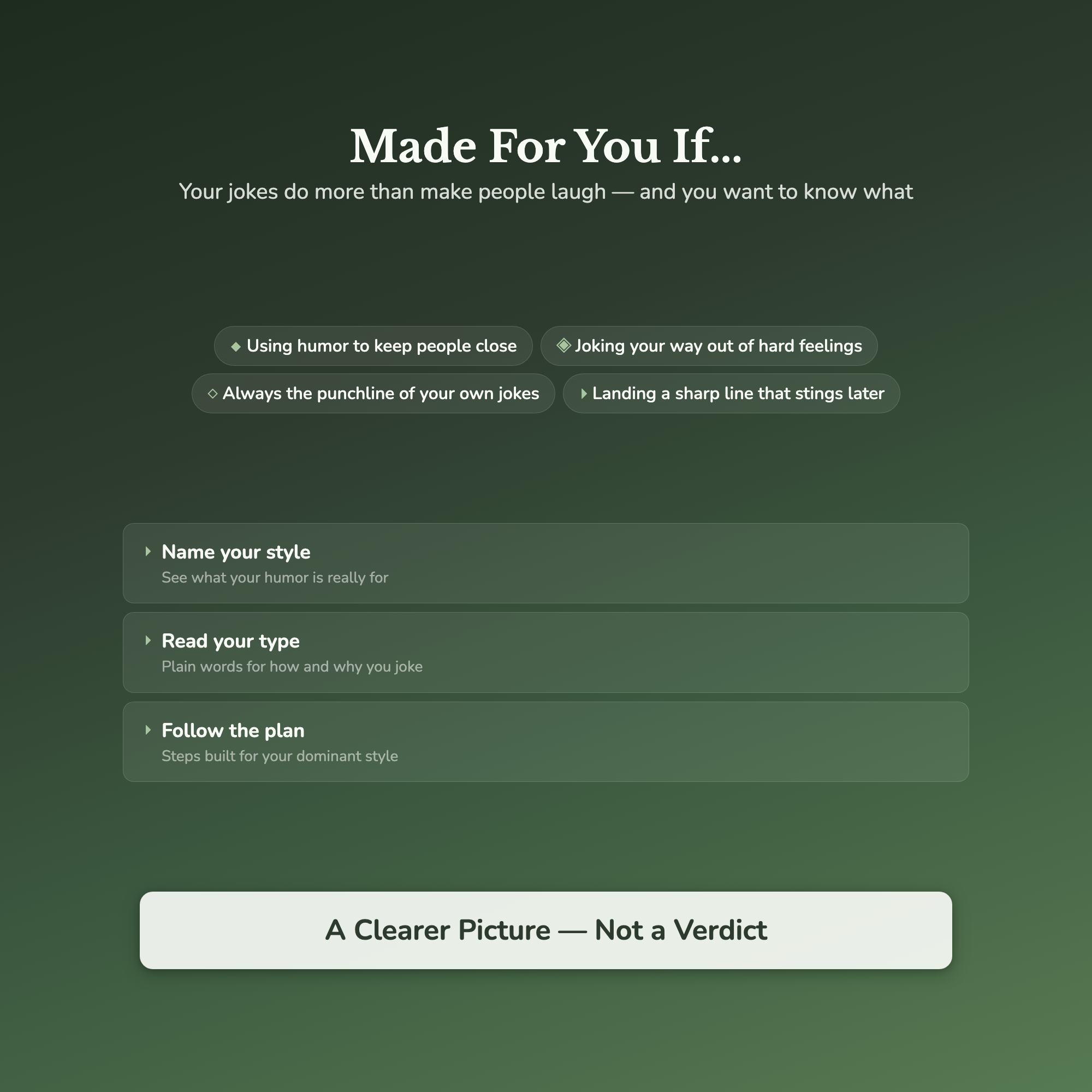 Humor Style Quiz & Workbook – What Are Your Jokes Doing? – Interactive Self-Assessment