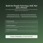Identity After Loss Workbook & 40-Day Guide — who this workbook is for