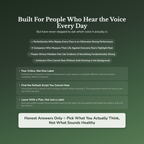 Inner Critic Profile — who this workbook is for
