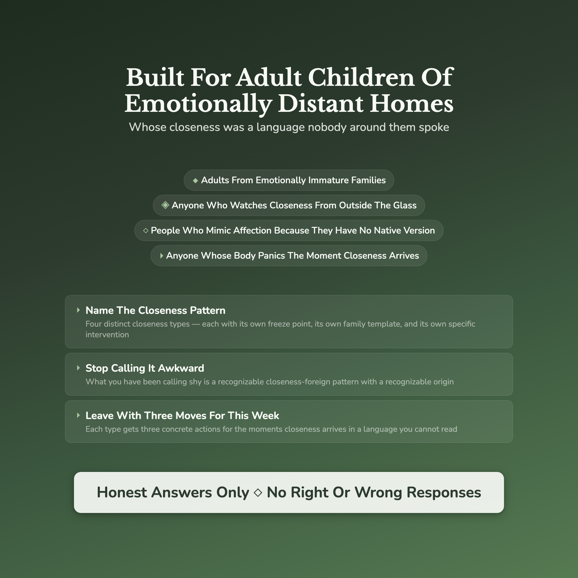 Attachment Style Quiz — who this workbook is for