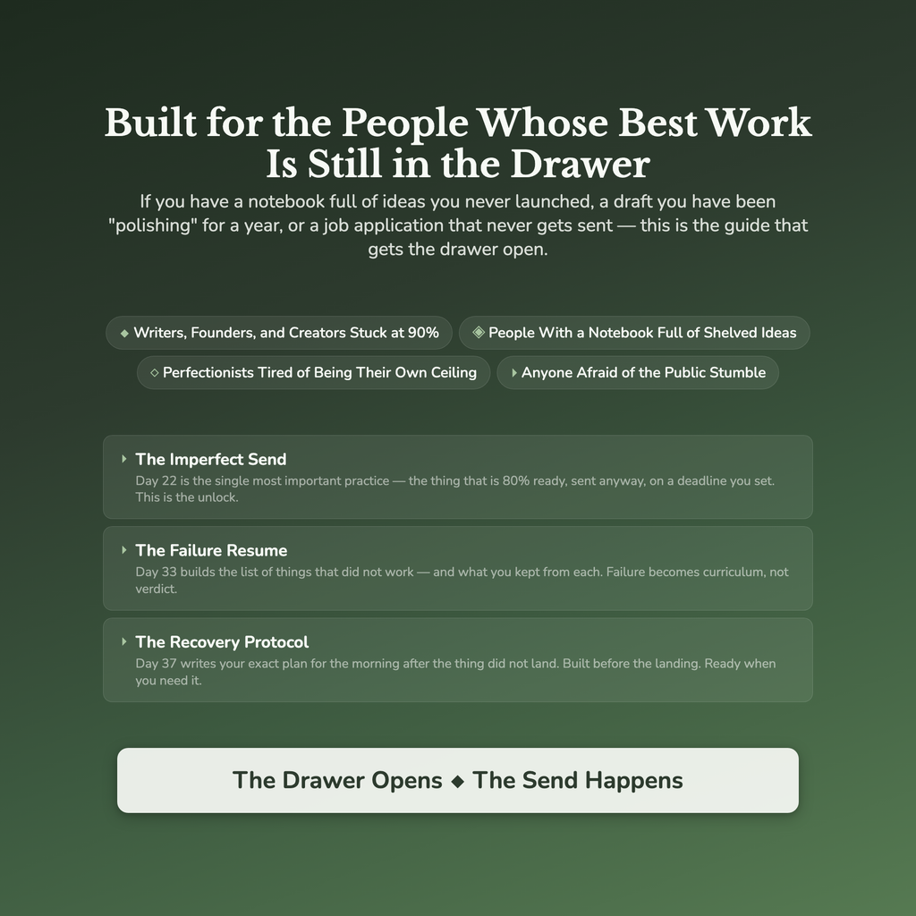 Fear of Failure Workbook & 40-Day Guide — who this workbook is for