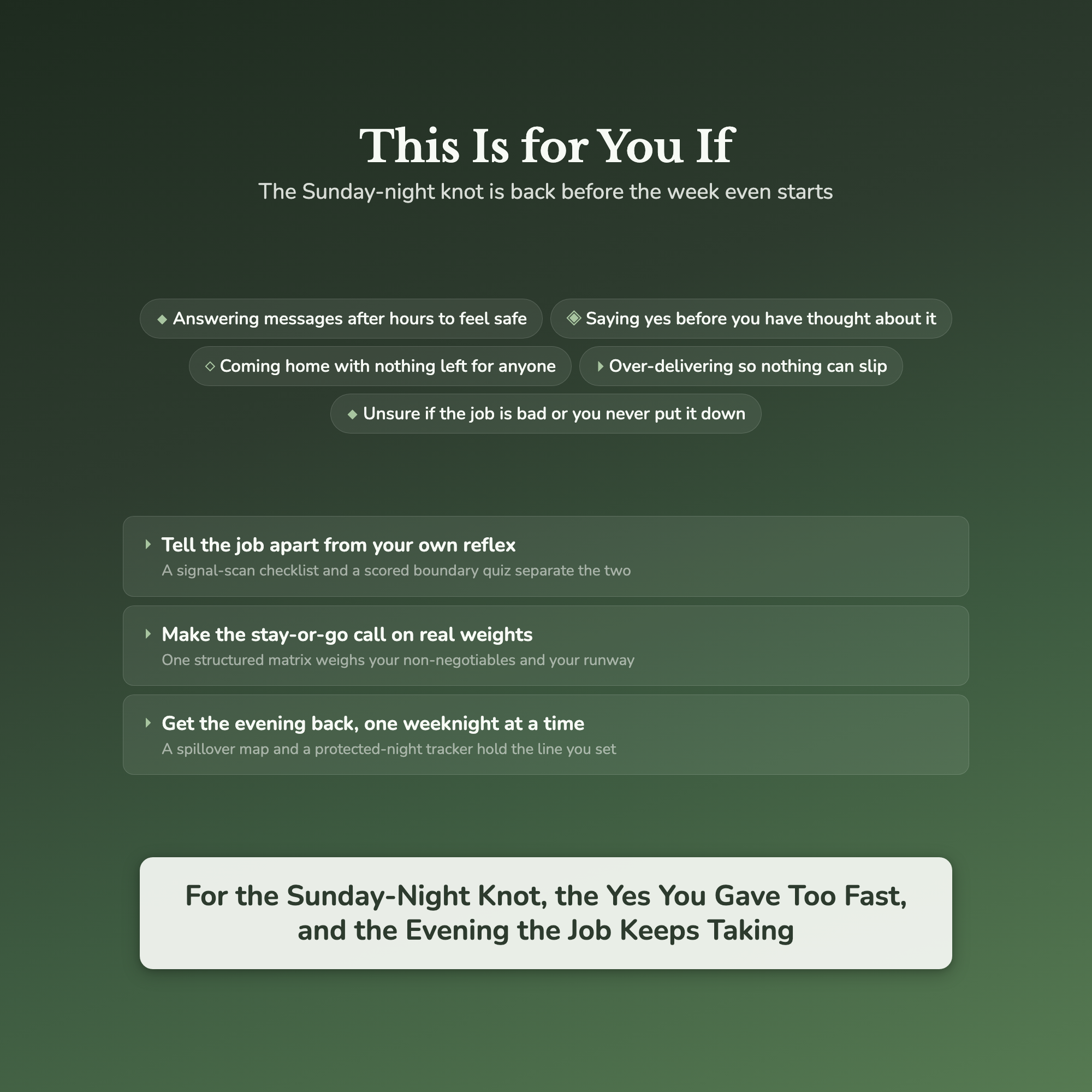 Work-Life Balance Worksheets – Overwork, Job Stress, Boundaries at Work – Interactive Worksheets Bundle