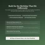 Aging Acceptance Workbook & 40-Day Guide — who this workbook is for
