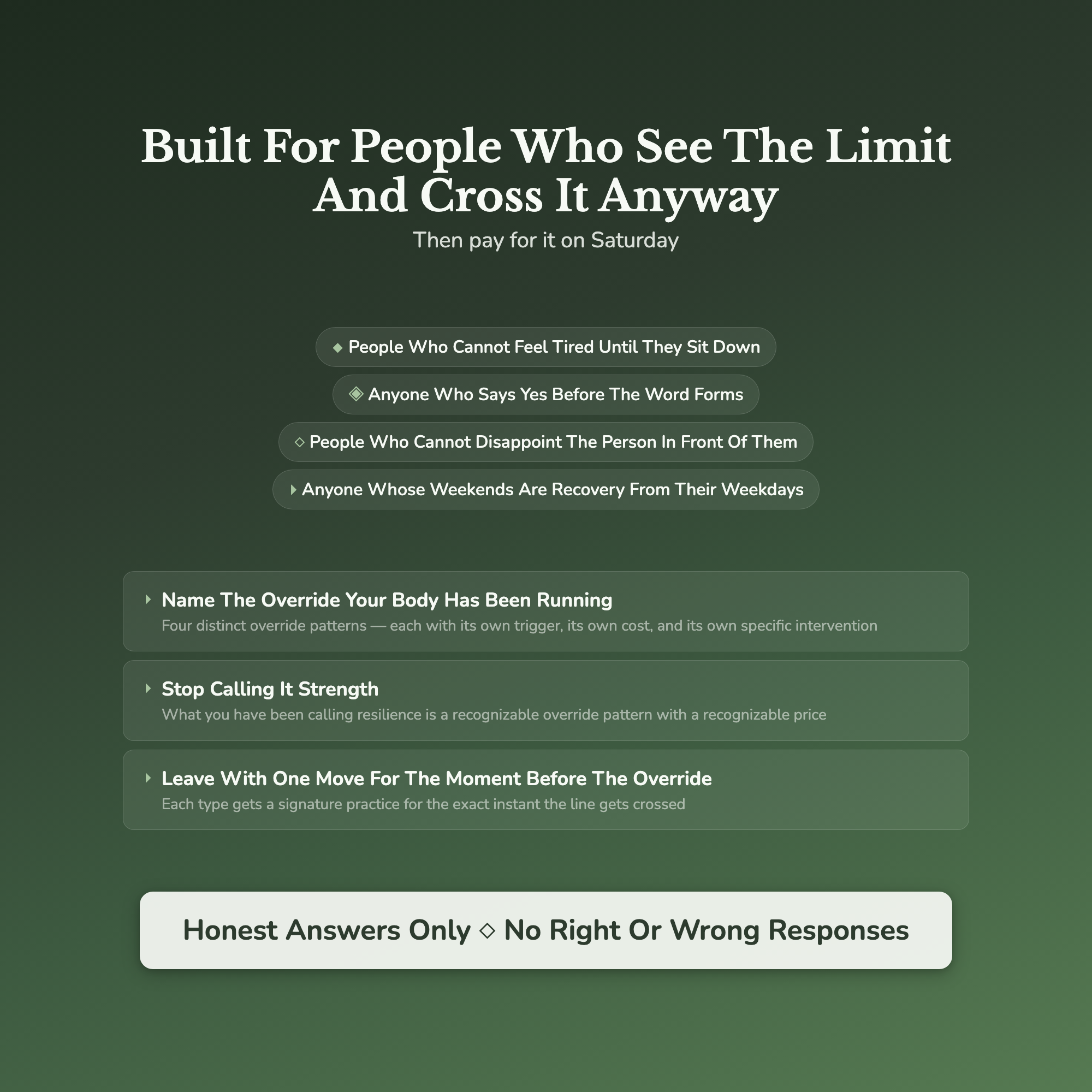 High Functioning Burnout Quiz — who this workbook is for