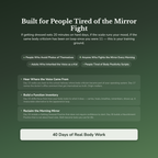 Body Image Workbook & 40-Day Guide — who this workbook is for