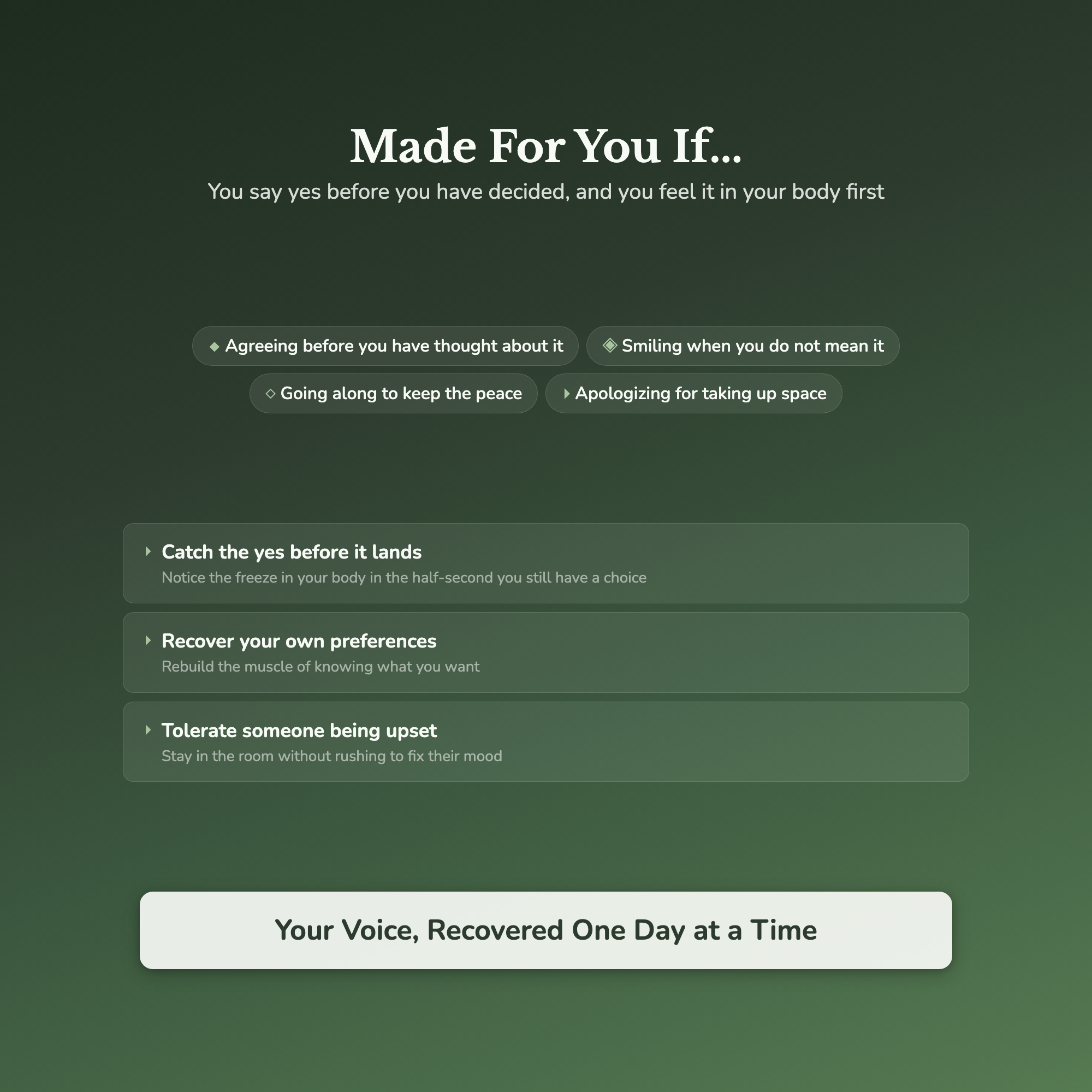 People Pleasing Workbook & 40-Day Journal – Stop Saying Yes – Interactive Digital Guide