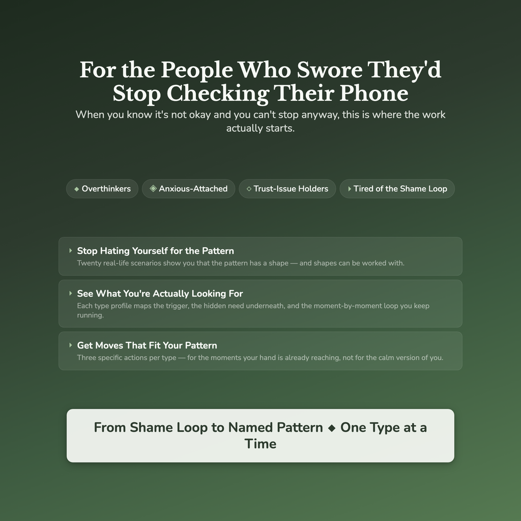 Compulsive Checking Profile — who this workbook is for