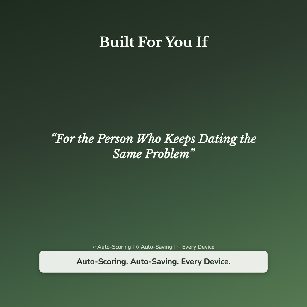 Attachment Style Workbook Bundle – Relationship Patterns – Interactive Digital Bundle