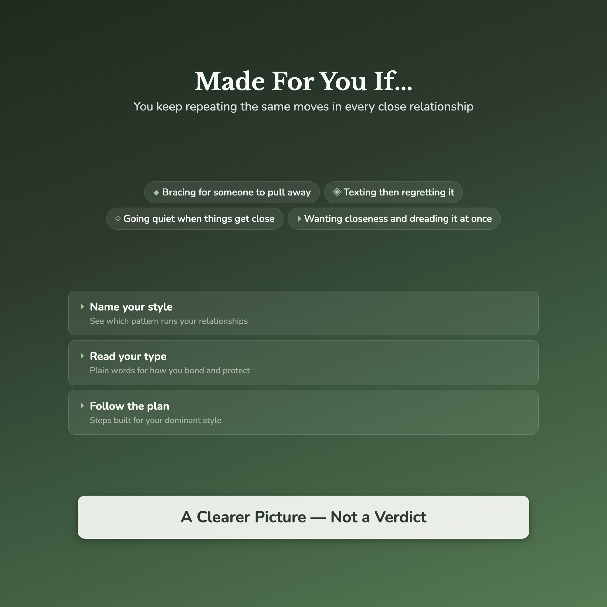 Attachment Style Quiz & Workbook – How You Reach Closeness – Interactive Self-Assessment