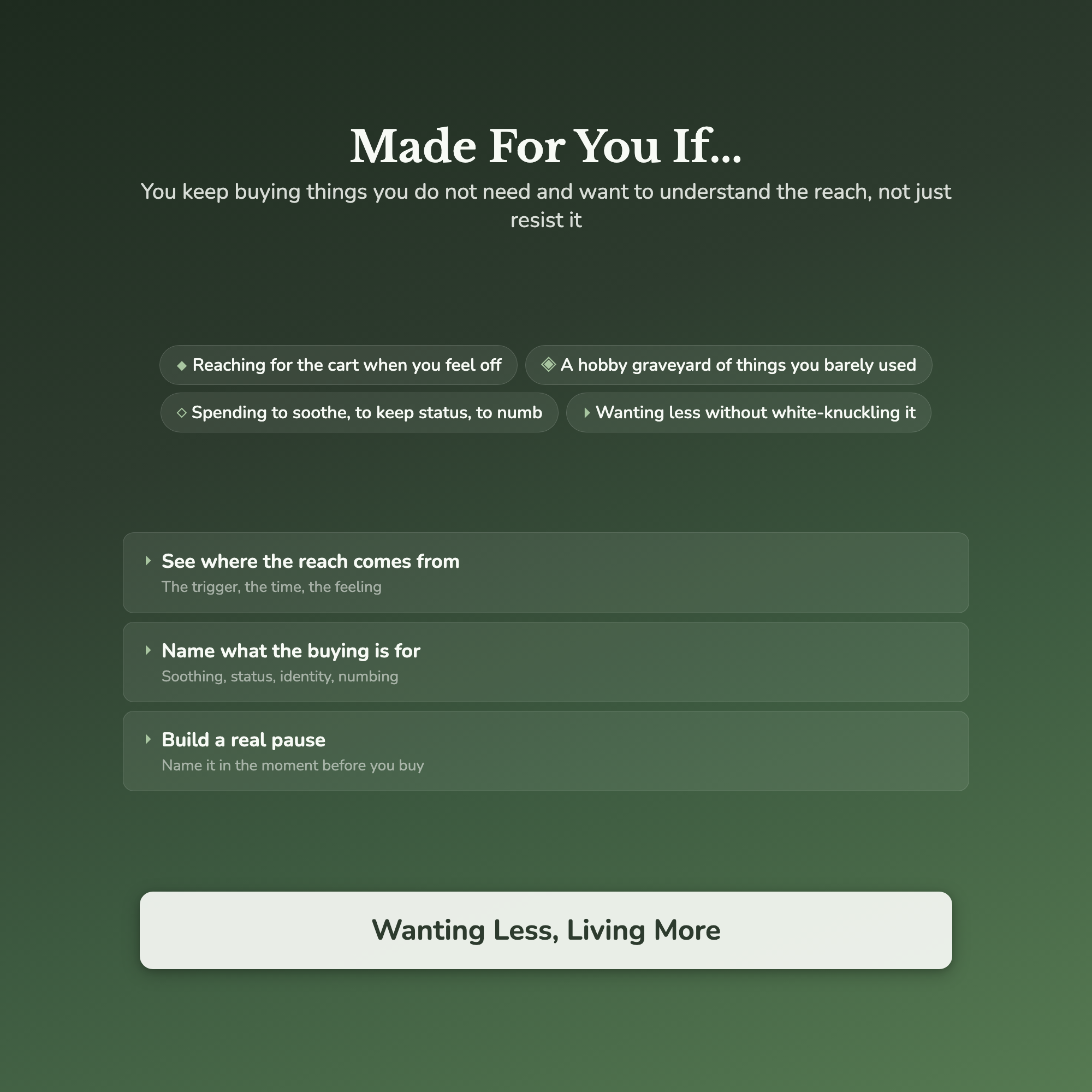 Overspending Workbook & 40-Day Journal – Intentional Living – Interactive Digital Guide