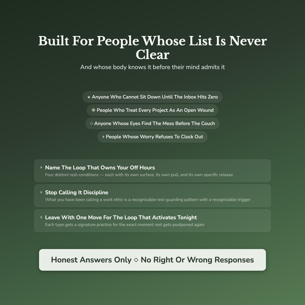 Burnout Quiz — who this workbook is for
