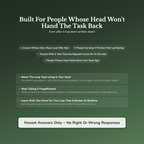 Overthinking Quiz — who this workbook is for