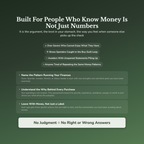 Money Personality Profile — who this workbook is for