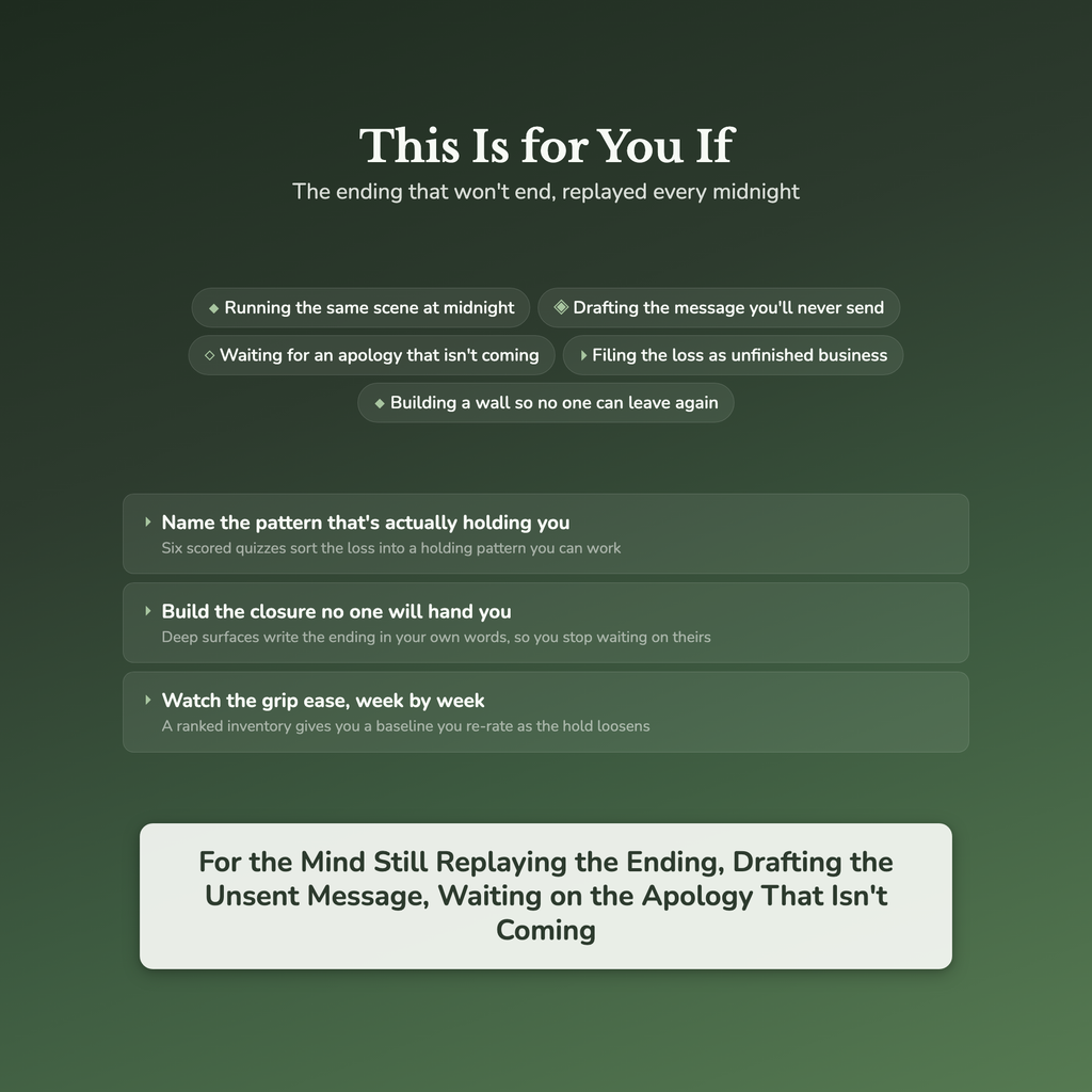 Letting Go Worksheets – Closure, Stop Replaying It, Moving On, Rumination – Interactive Worksheets Bundle