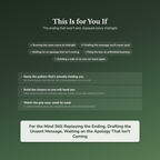 Letting Go Worksheets – Closure, Stop Replaying It, Moving On, Rumination – Interactive Worksheets Bundle