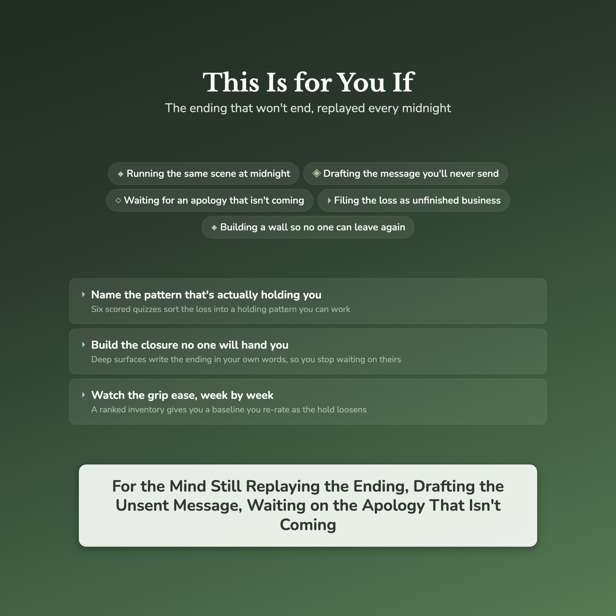 Letting Go Worksheets – Closure, Stop Replaying It, Moving On, Rumination – Interactive Worksheets Bundle