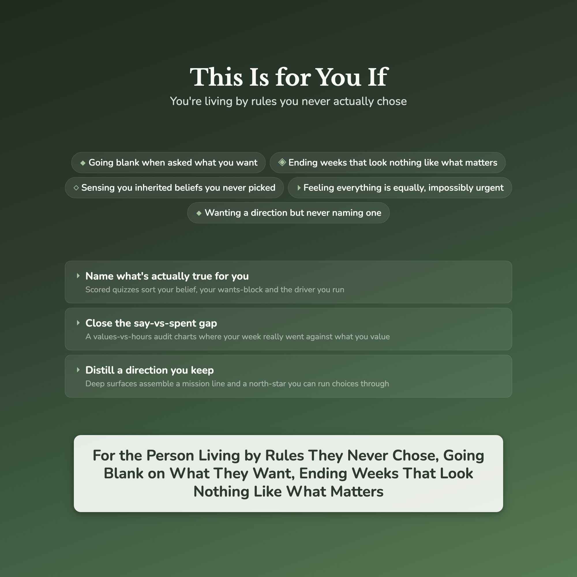 Core Values Worksheets – What Matters Most, Priorities, Life Vision – Interactive Worksheets Bundle