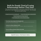 Fear of Abandonment Workbook & 40-Day Guide — who this workbook is for
