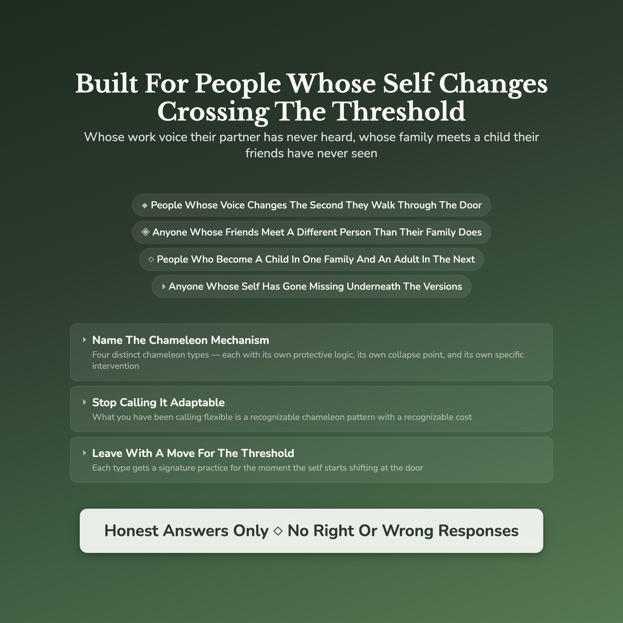 People Pleaser Quiz — who this workbook is for