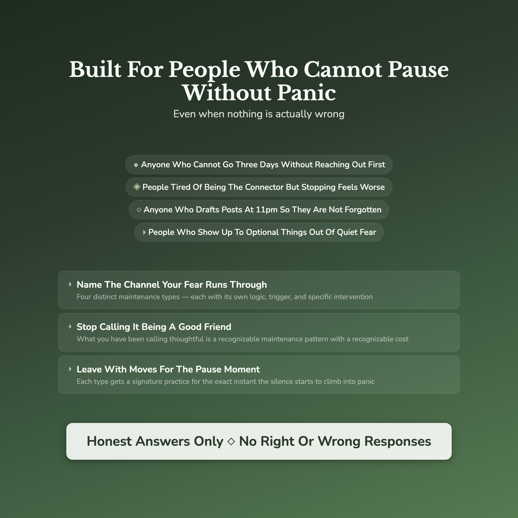 People Pleasing Quiz — who this workbook is for