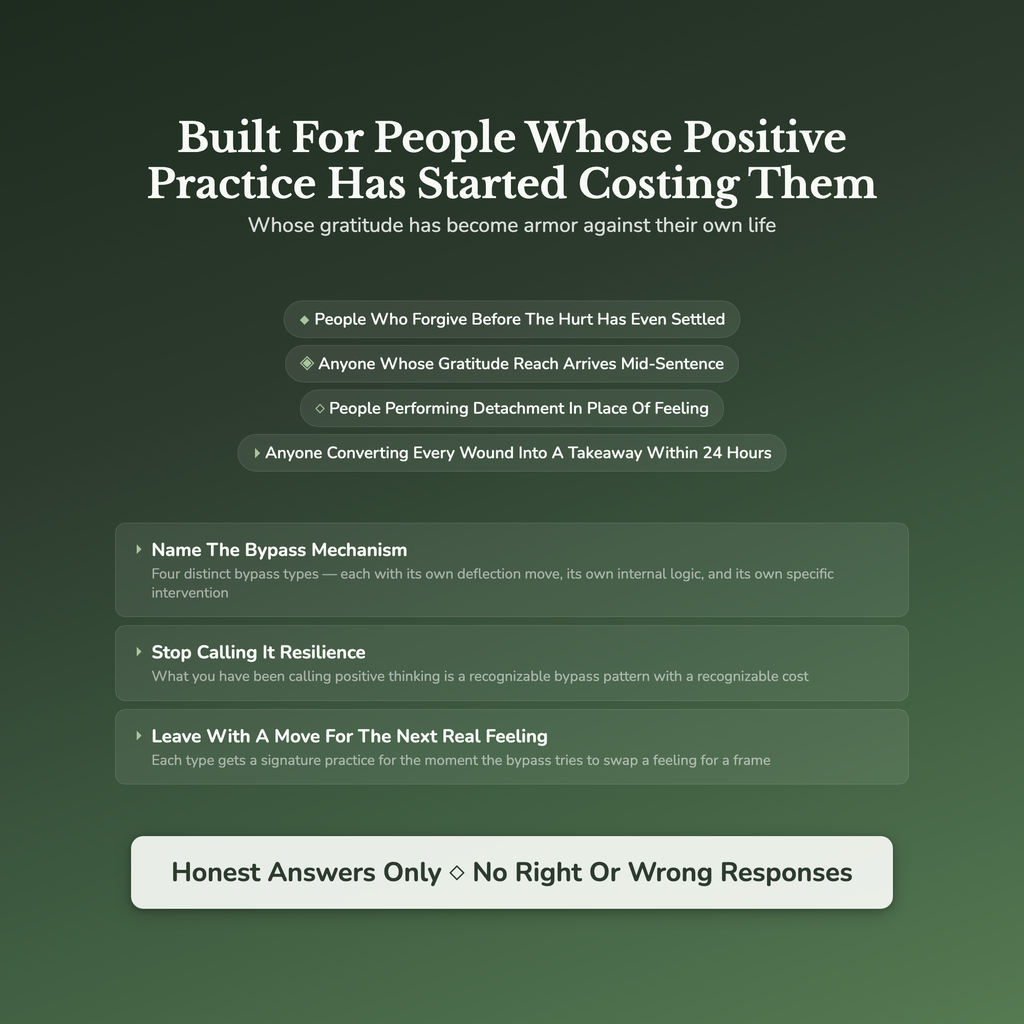 Shadow Work Quiz — who this workbook is for