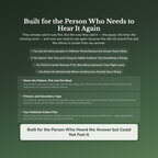 Reassurance Seeking Profile — who this workbook is for